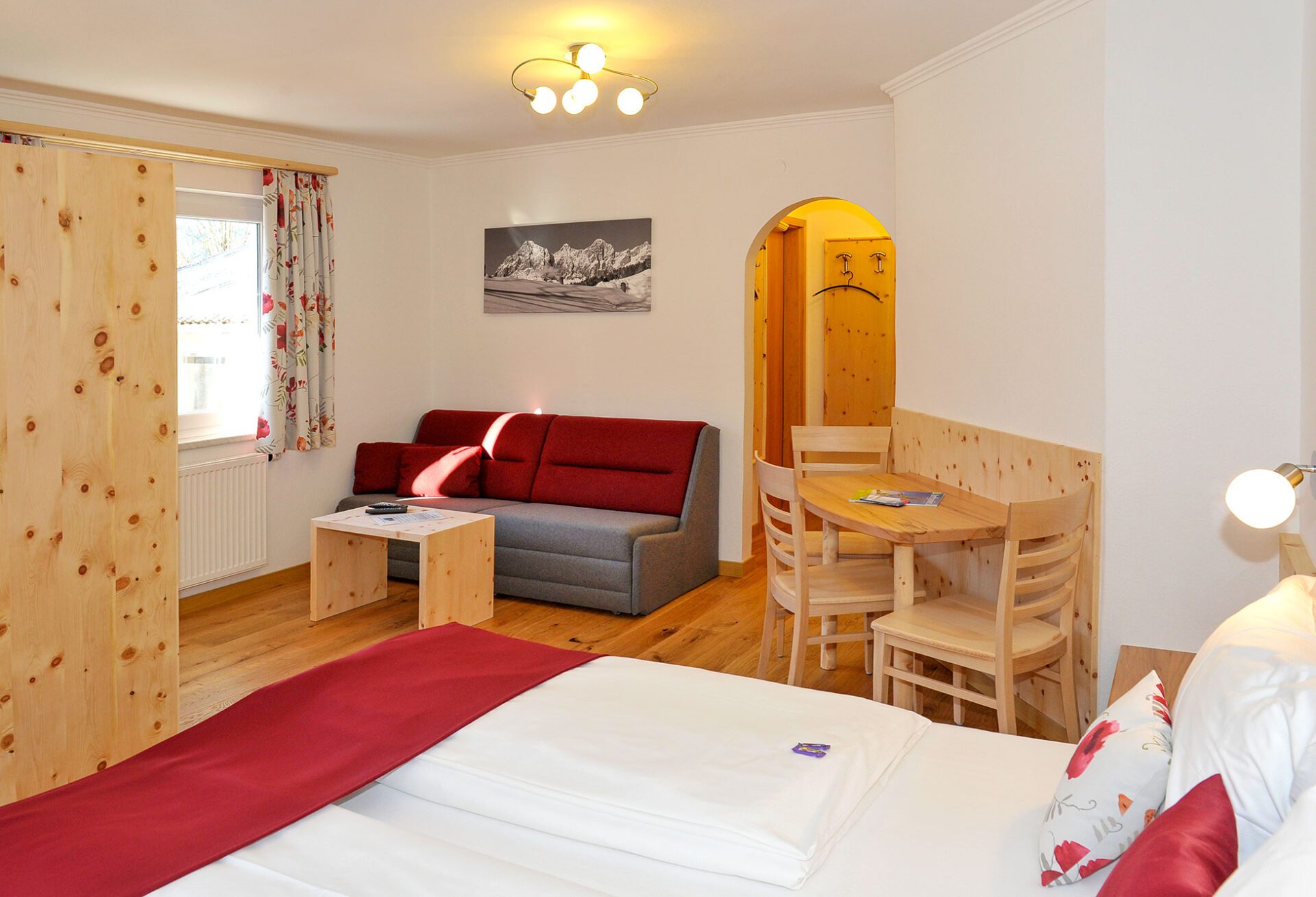 Doppelzimmer Zirbe - Zimmer in Schladming