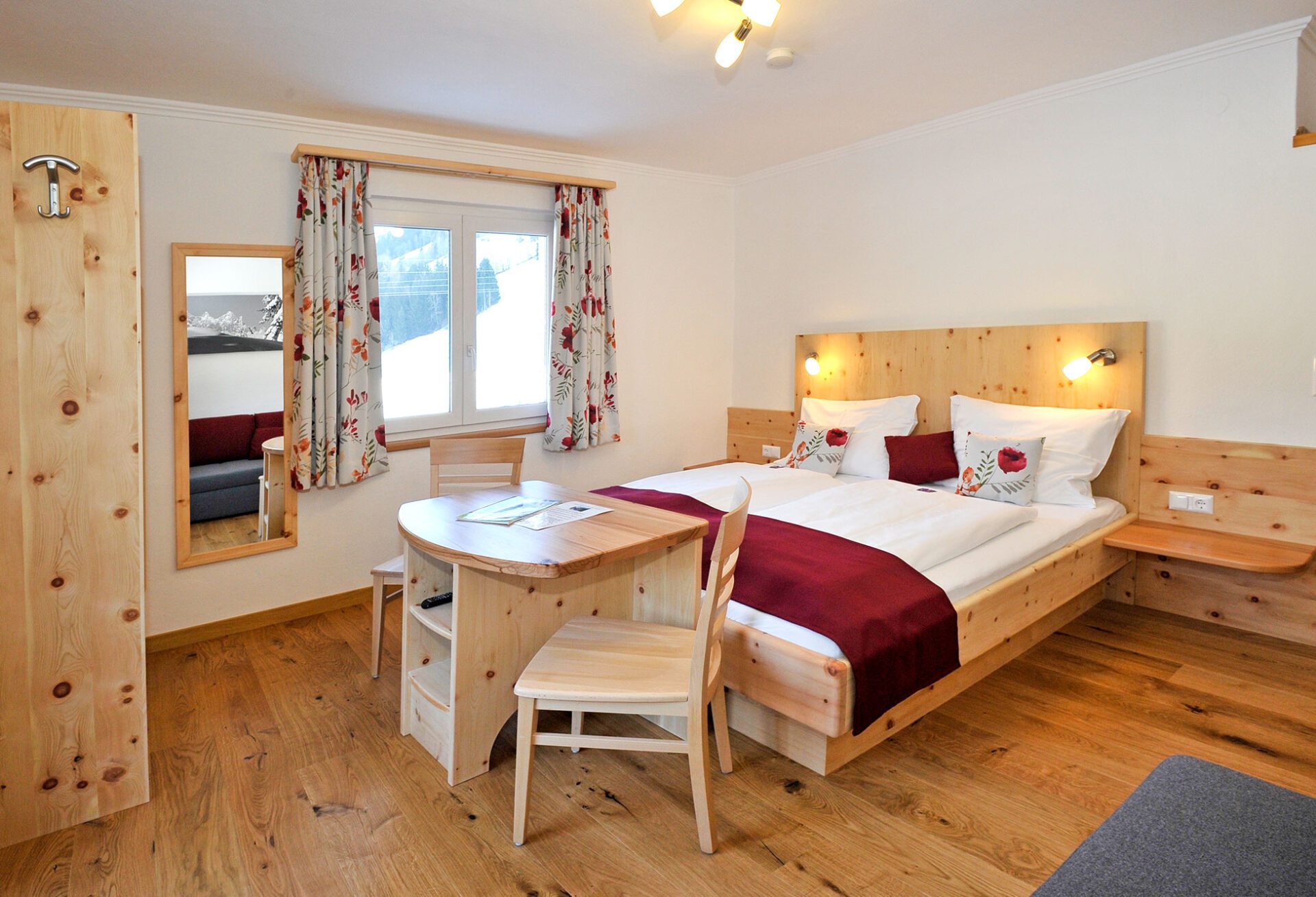 Doppelzimmer Zirbe - Zimmer in Schladming